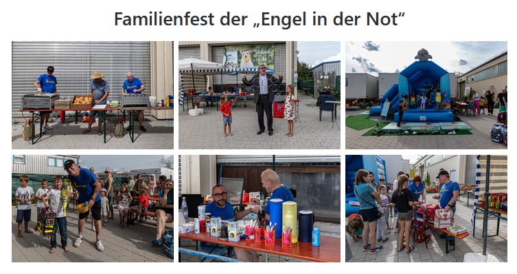 Das Familienfest der „Engel in der Not – Nachbarschaftshilfe Landshut e.V.“
