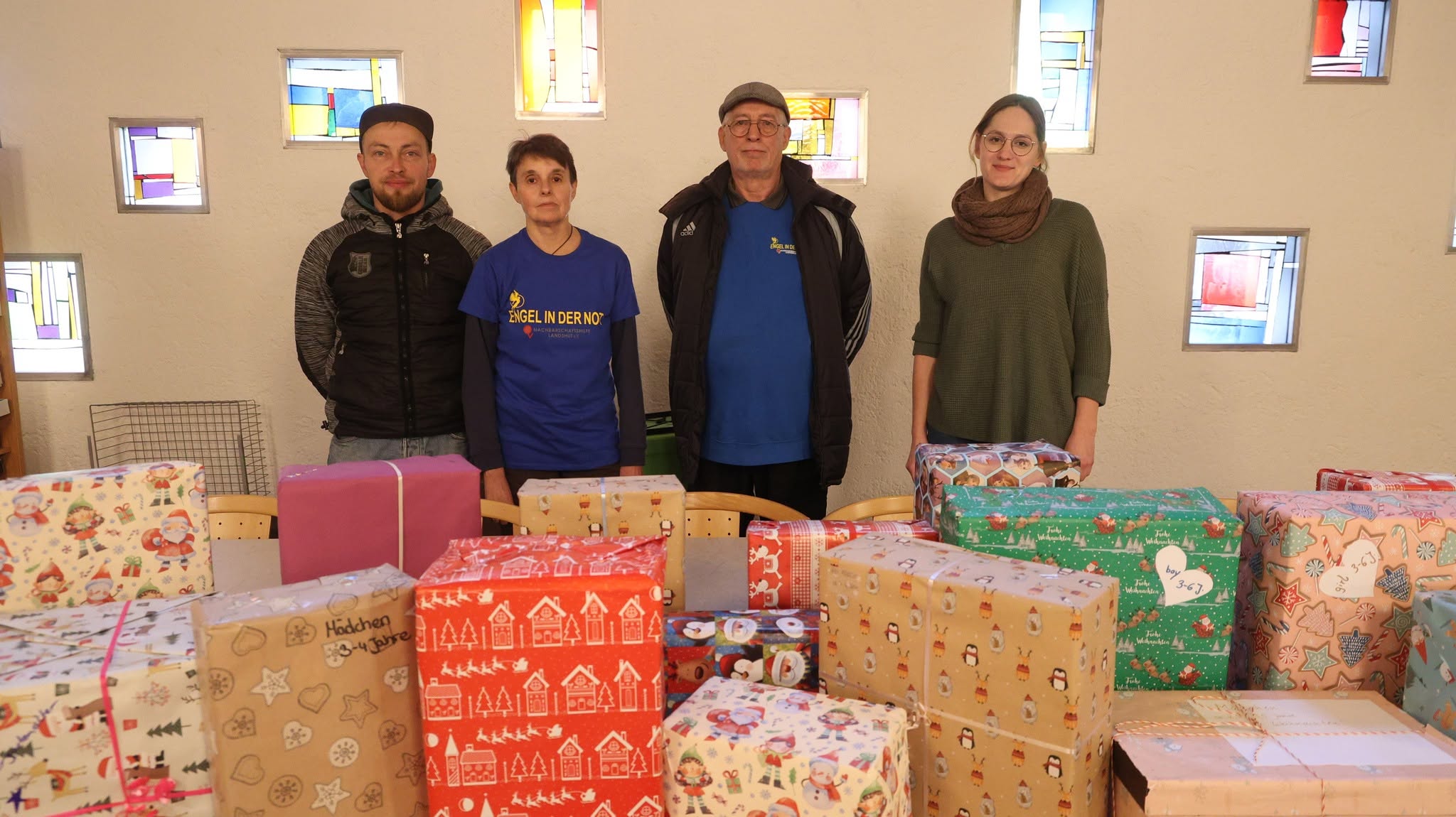 Über 100 WEIHNACHTSWÜNSCHE gehen in ERFÜLLUNG