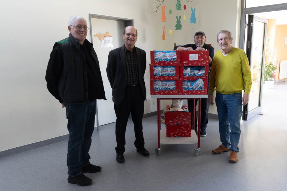 Osteraktion an Schulen