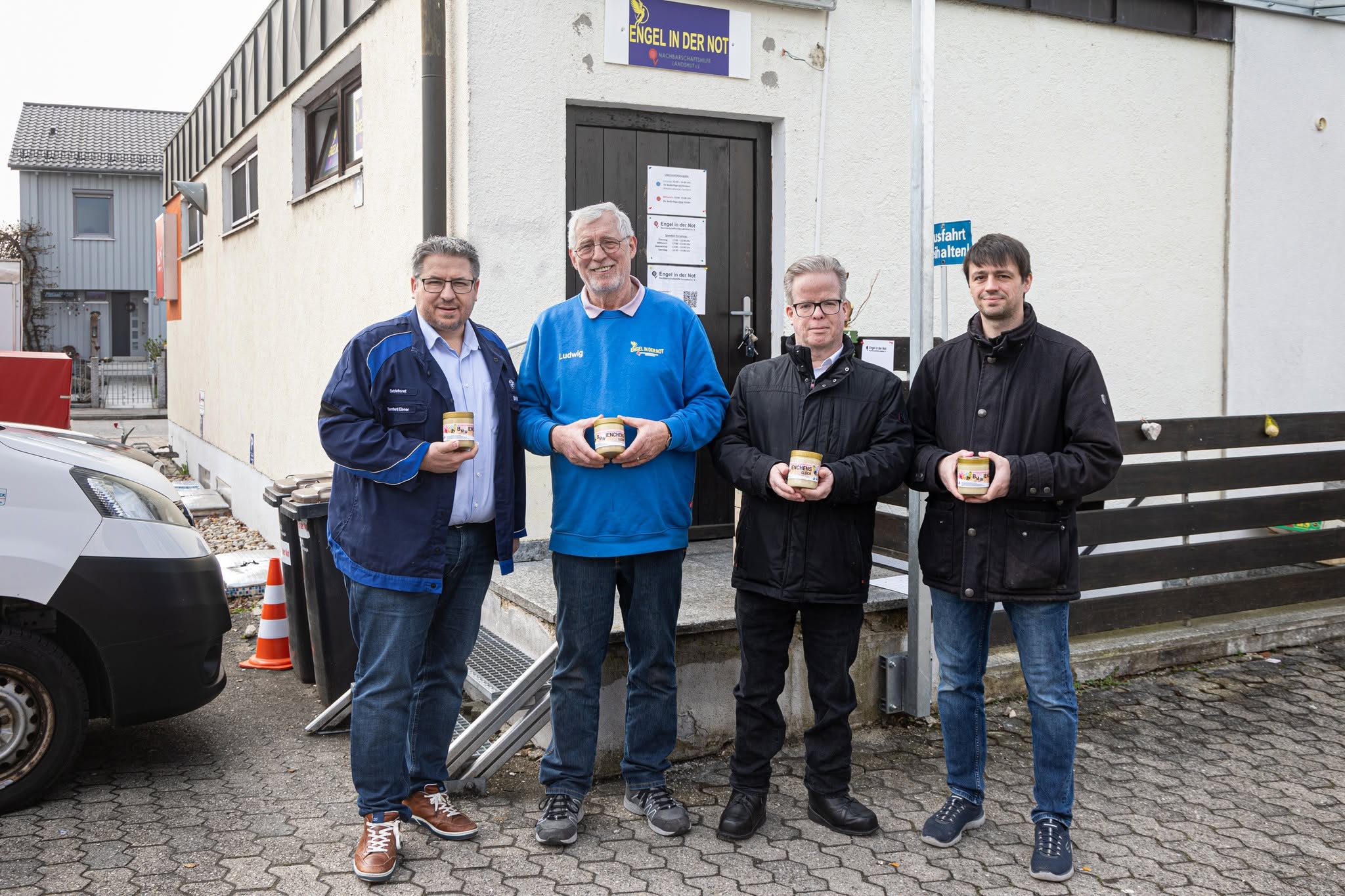 Spende für Engel in der Not